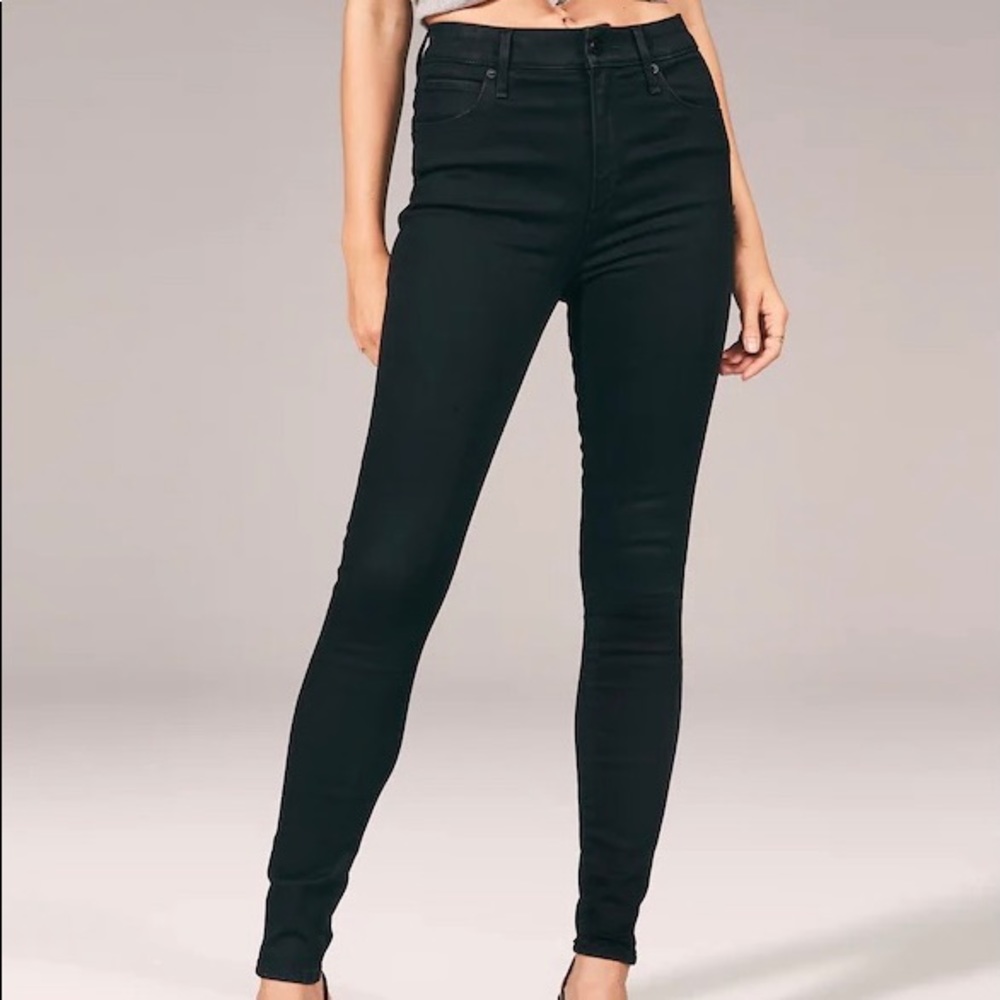 simone high rise super skinny jeans